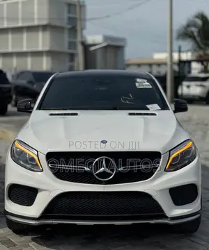 Mercedes-Benz GLE-Class AMG GLE 43 4MATIC 2018 White