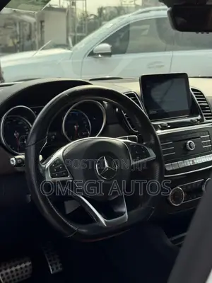 Mercedes-Benz GLE-Class AMG GLE 43 4MATIC 2018 White