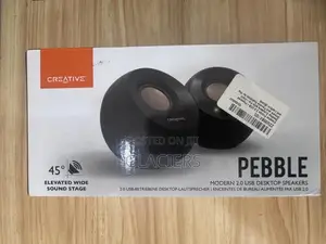 Creative Pebble 2.0 Usb-Powered Desktop Speakers