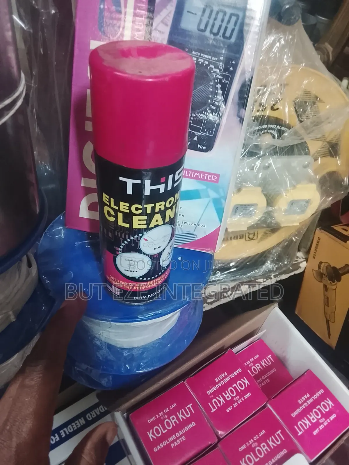 Contact Cleaner Spray