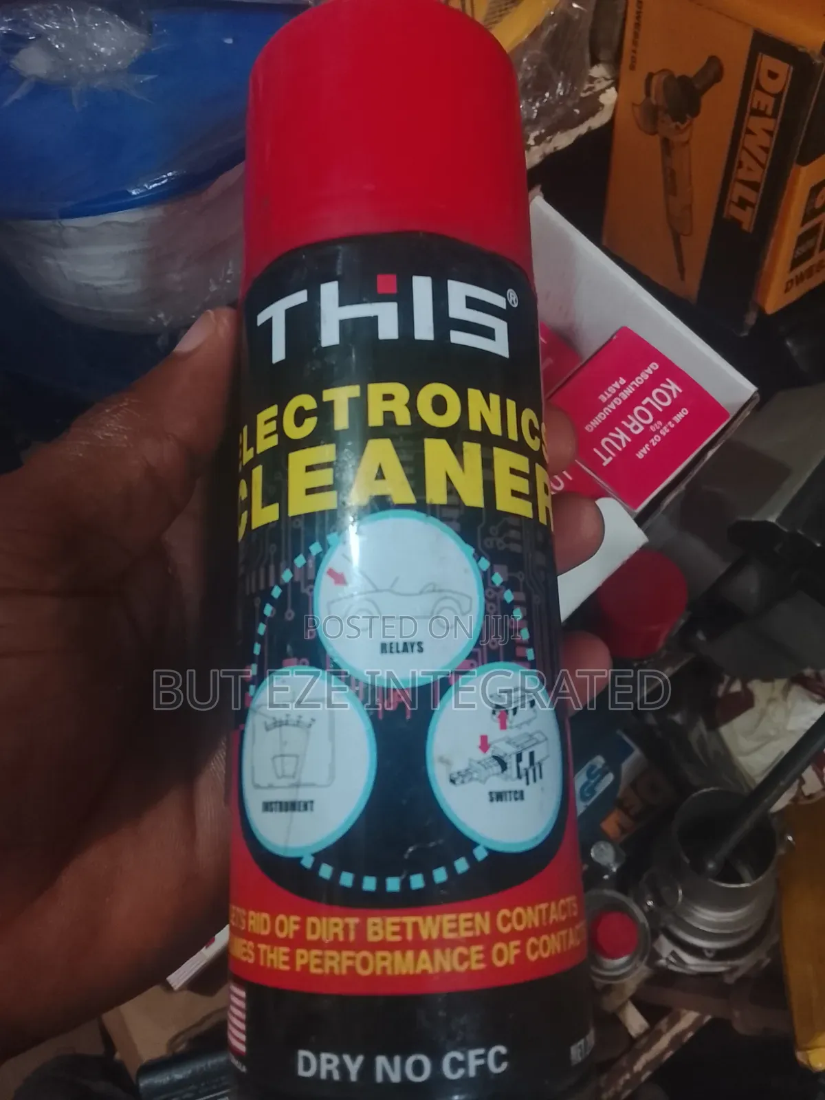 Contact Cleaner Spray