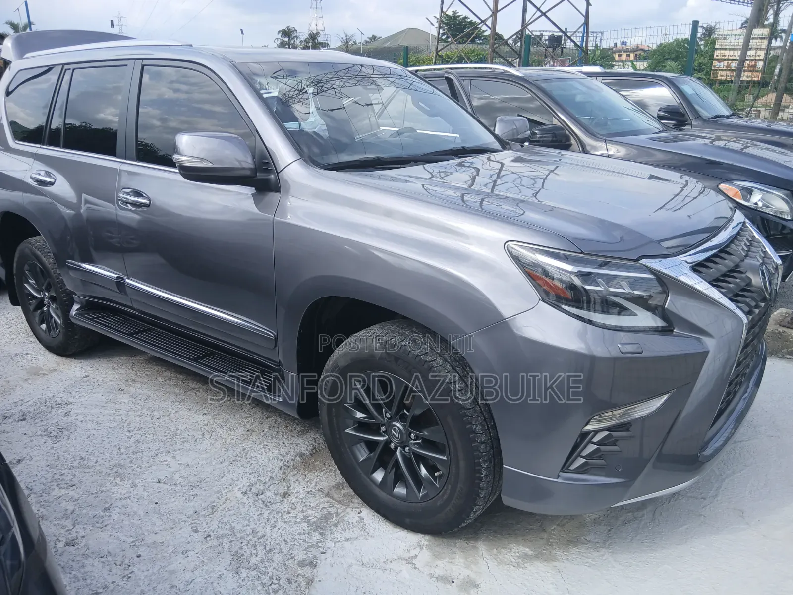 Lexus GX 2020 Gray