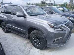 Lexus GX 460 AWD 2022 Gray