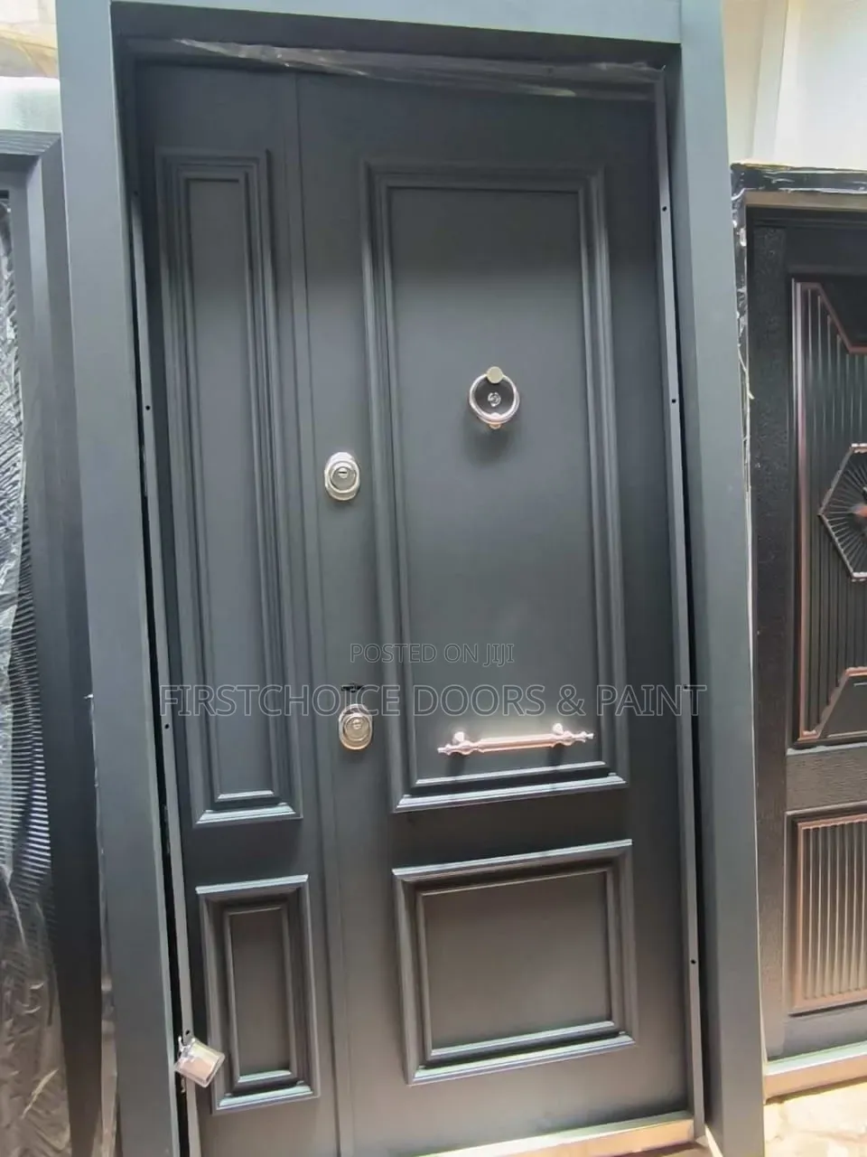 4ft and 3ft Semi Bulletproof Luxury Security Door