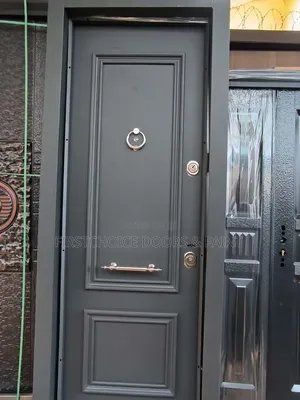 4ft and 3ft Semi Bulletproof Luxury Security Door