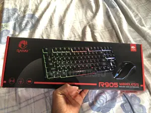 Raiku R905 Wireless Keyboard and Mouse Set