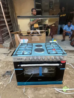 High-Performance Maxi 60cm X 90cm Gas Cooker (Model: Maxi 4+2