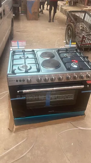 High-Performance Maxi 60cm X 90cm Gas Cooker (Model: Maxi 4+2