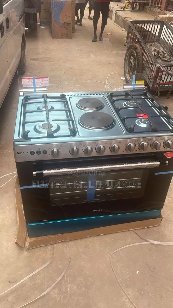 High-Performance Maxi 60cm X 90cm Gas Cooker (Model: Maxi 4+2