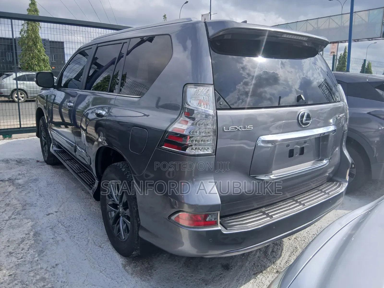 Lexus GX 2020 Gray