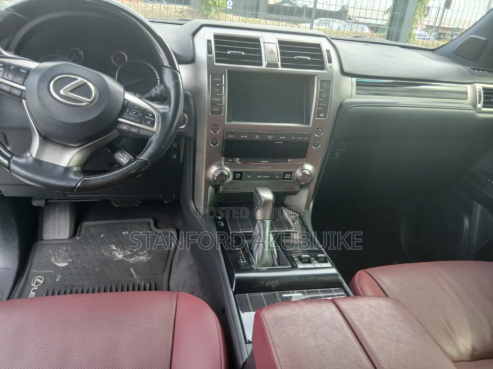 Lexus GX 2020 Gray