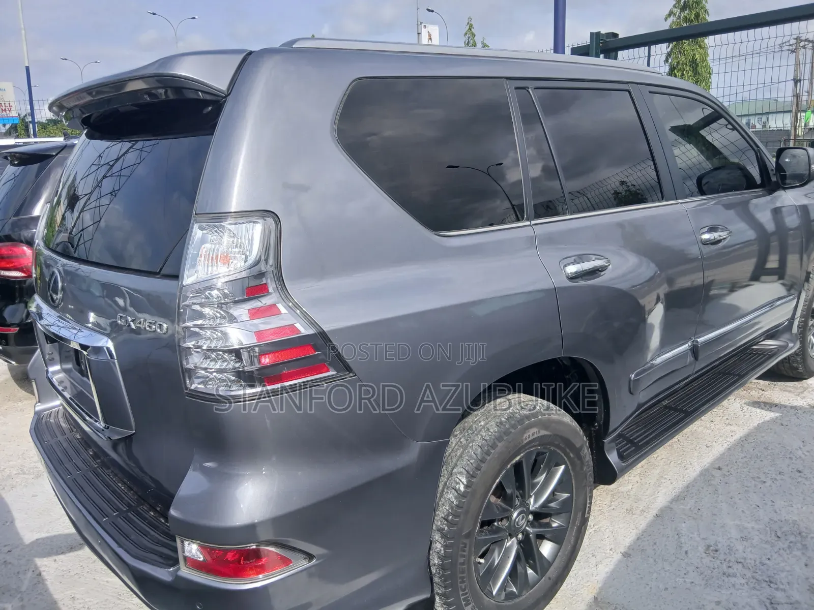 Lexus GX 2020 Gray