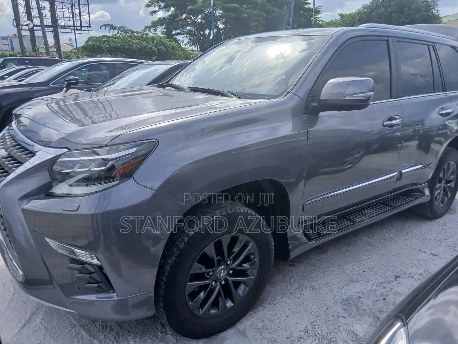 Lexus GX 2020 Gray