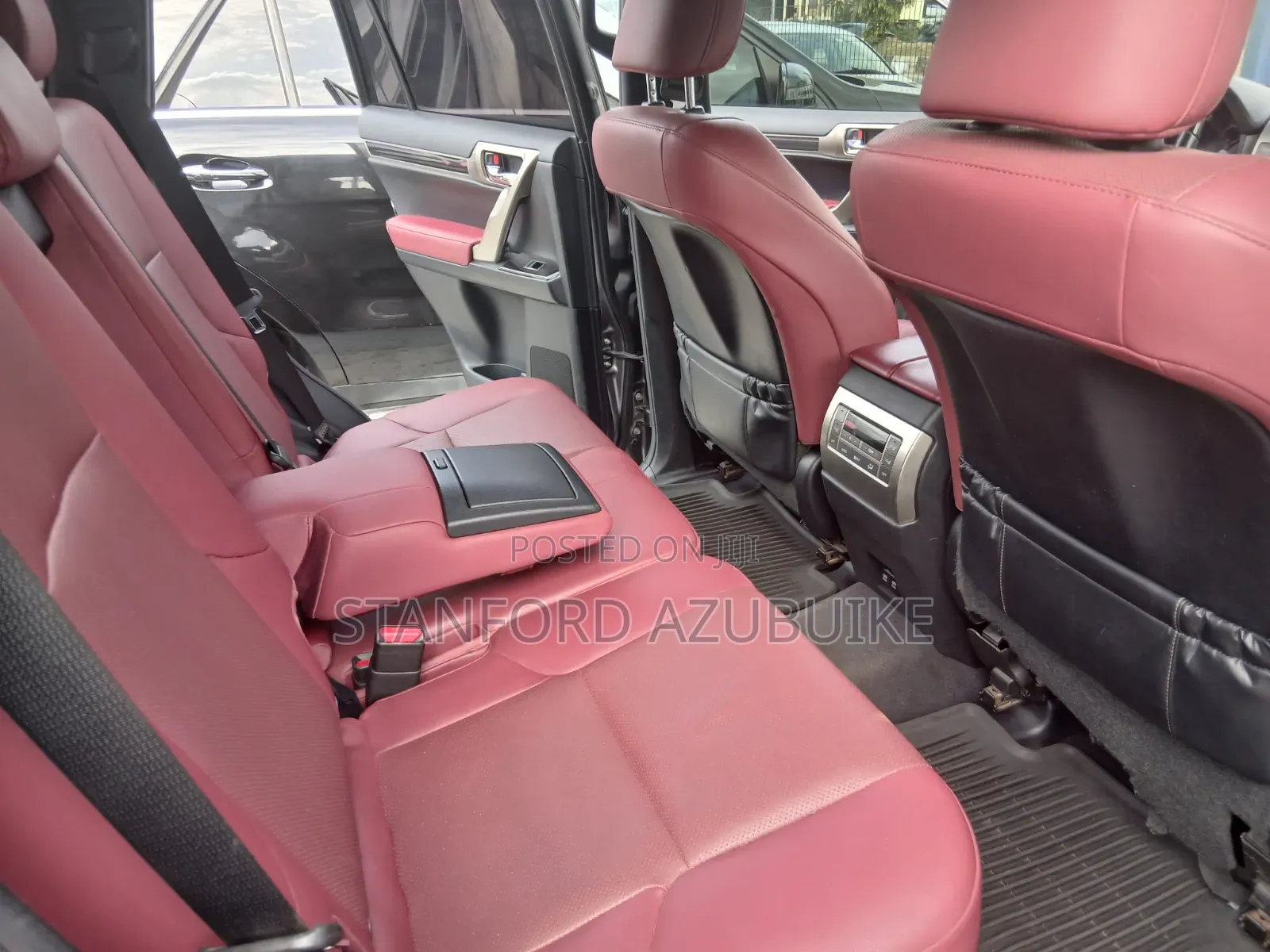 Lexus GX 2020 Gray