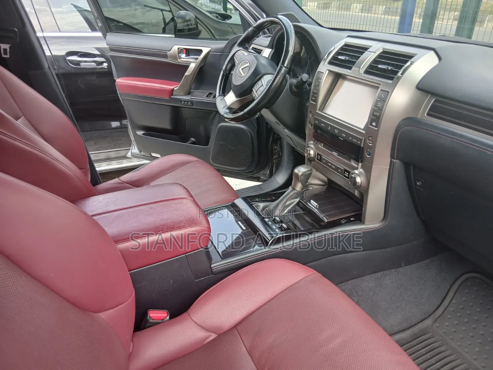 Lexus GX 2020 Gray