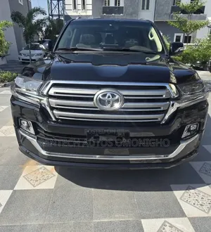 Toyota Land Cruiser 4.0 V6 GXR 2019 Black