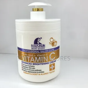 Roushun Vitamin C Felic Acid + Vitamin E Brightening Cream