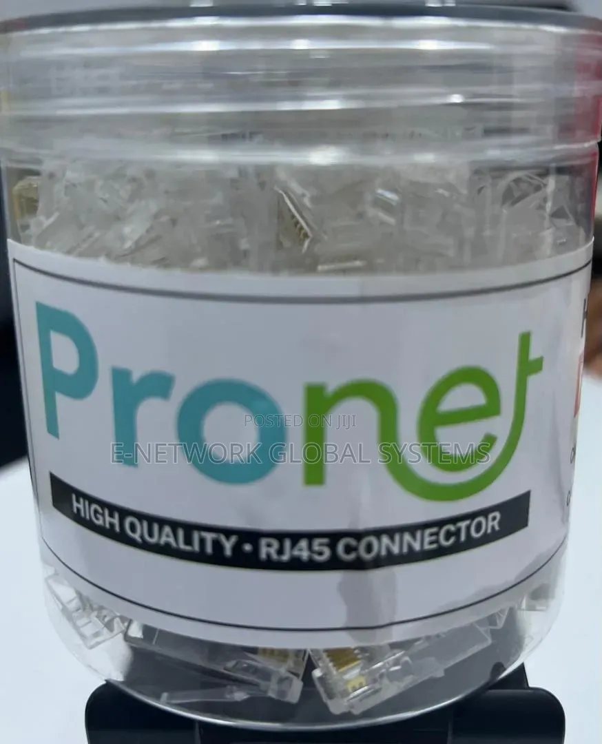 Pronet Rj45 Connector