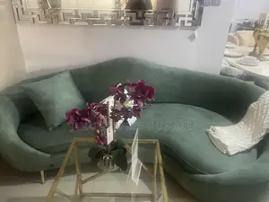 Chaise Lounge Curved Sofa