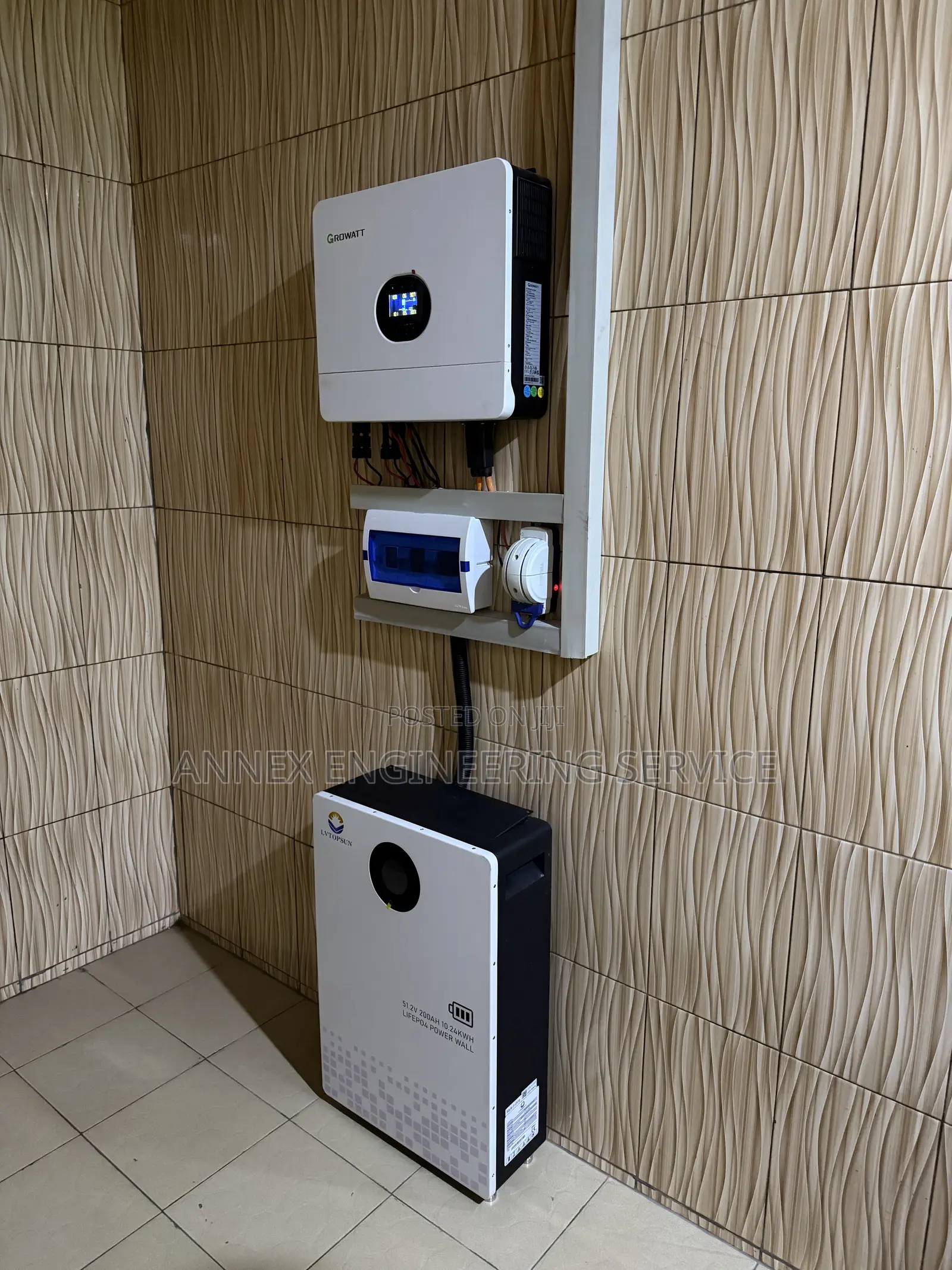 10 Kilowatt Lithium Solar Setup