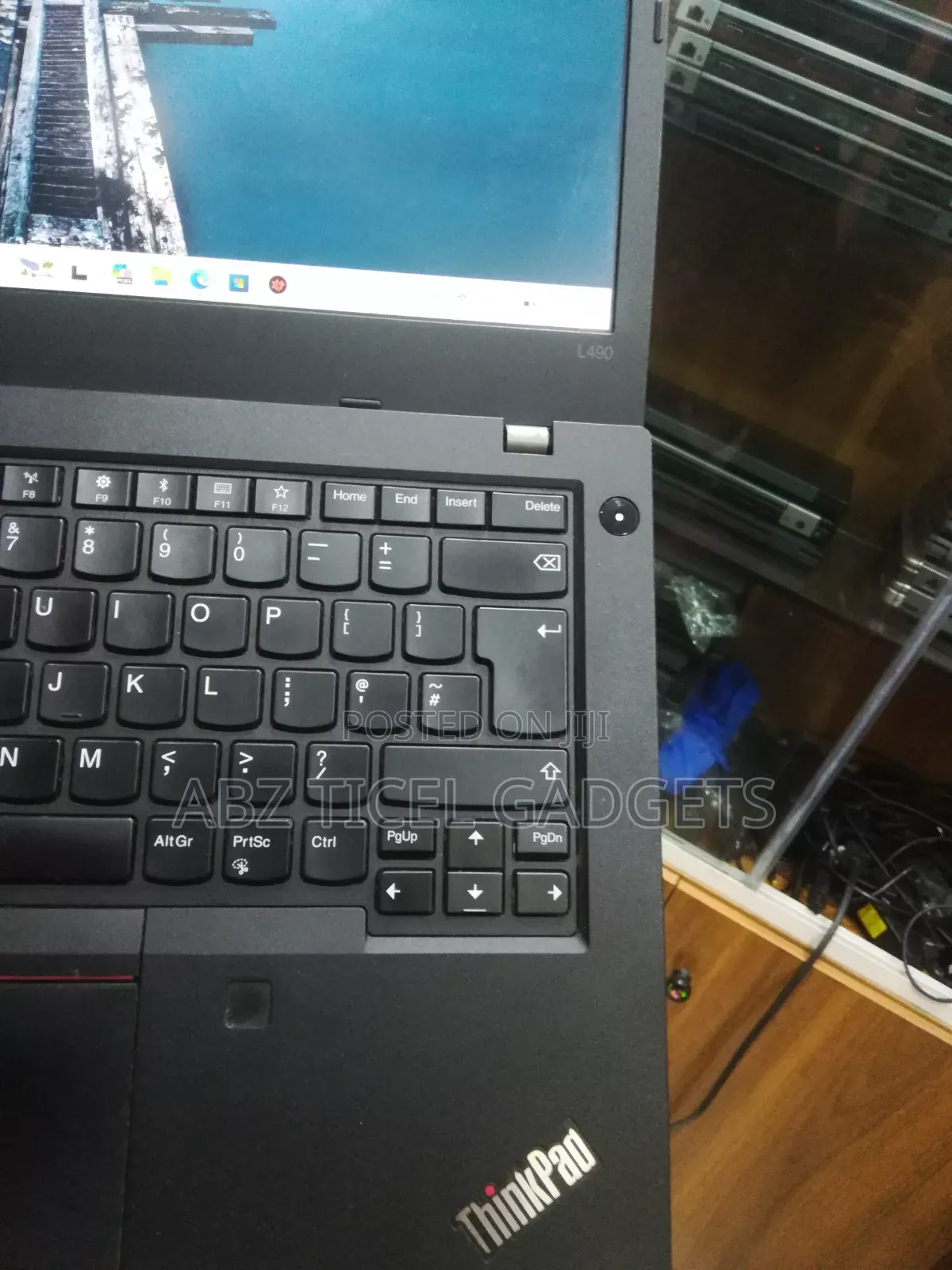 Laptop Lenovo ThinkPad L490 8GB Intel Core i7 SSD 256GB