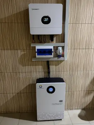 10 Kilowatt Lithium Solar Setup