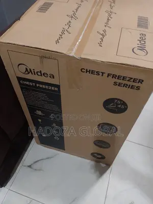 Midea Deep Freeze Premium Chest Freezer With Low Power Consumption