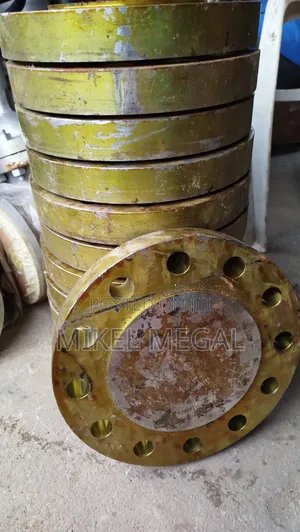 Blind Flange 6" X 600 Carbon Steel
