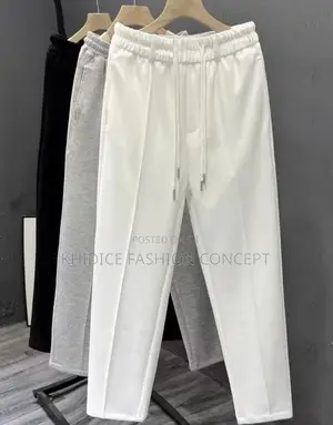 Khidice Streetwear Joggers