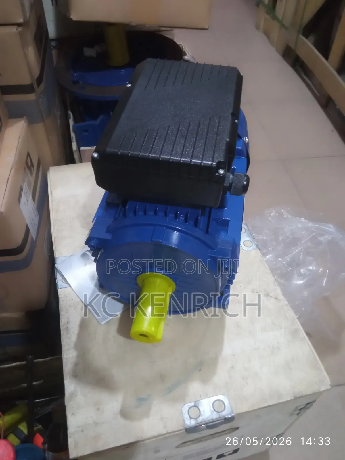 Single Phase Asynchronous Electric Motor 3hp 1400rmp