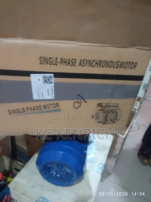 Single Phase Asynchronous Electric Motor 3hp 1400rmp