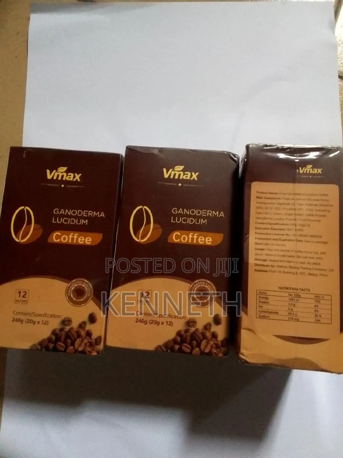 Vmax Ganoderma Coffee