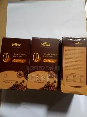 Vmax Ganoderma Coffee