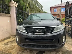 Kia Sorento EX 4dr SUV AWD (3.3L 6cyl 6A) 2015 Black