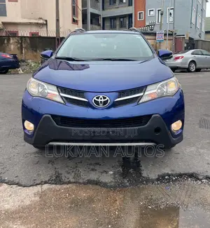 Toyota RAV4 Limited 4dr SUV AWD (2.5L 4cyl 6A) 2014 Blue