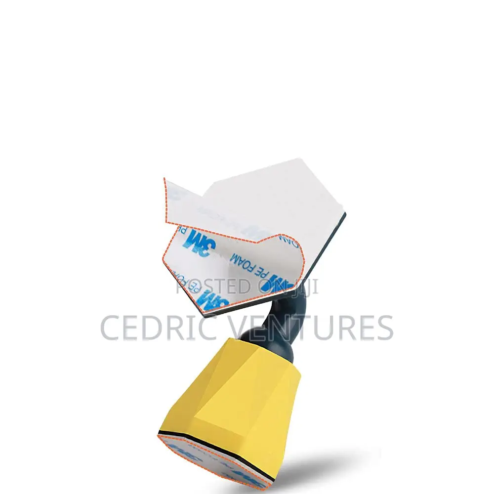 Non-Punch Silicone Door Stopper