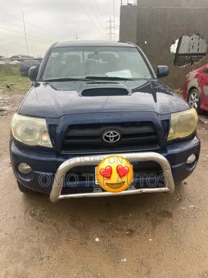 Toyota Tacoma 4x4 Double Cab 2008 Blue