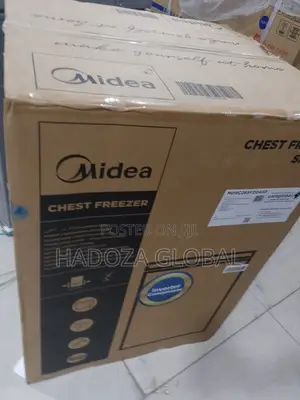 Midea Frost High Capacity Chest Freezer With Durable Body Design
