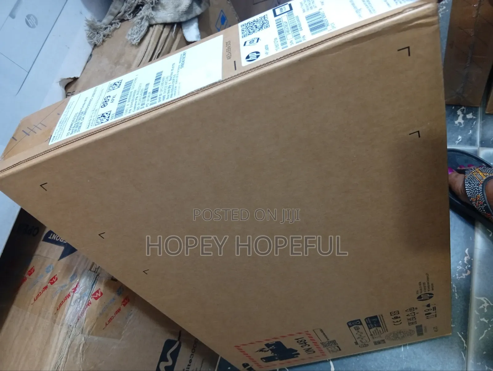 New Laptop HP 15 16GB Intel SSD 512GB