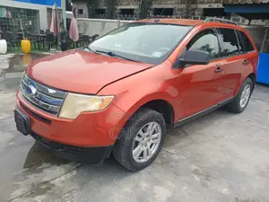 Ford Edge 2007 Red