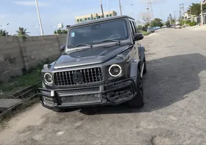 Mercedes-Benz G-Class G 63 AMG 4MATIC 2019 Gray