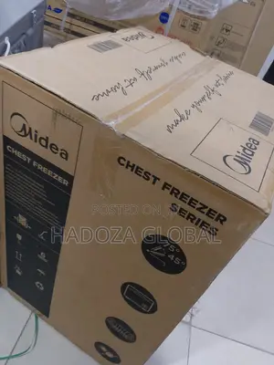 Midea Turbo Freeze Commercial Storage Chest Freezer