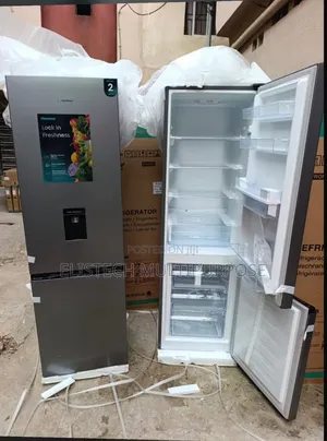 Brand New Hisense 264l Bottom Mount Refrigerator With Water Dispenser