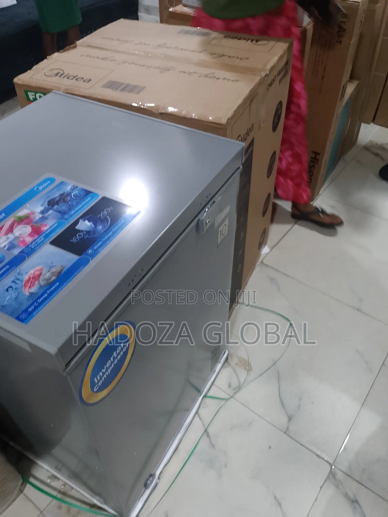 Midea Ice Master Heavy Duty Chest Freezer With Advanced Temperature