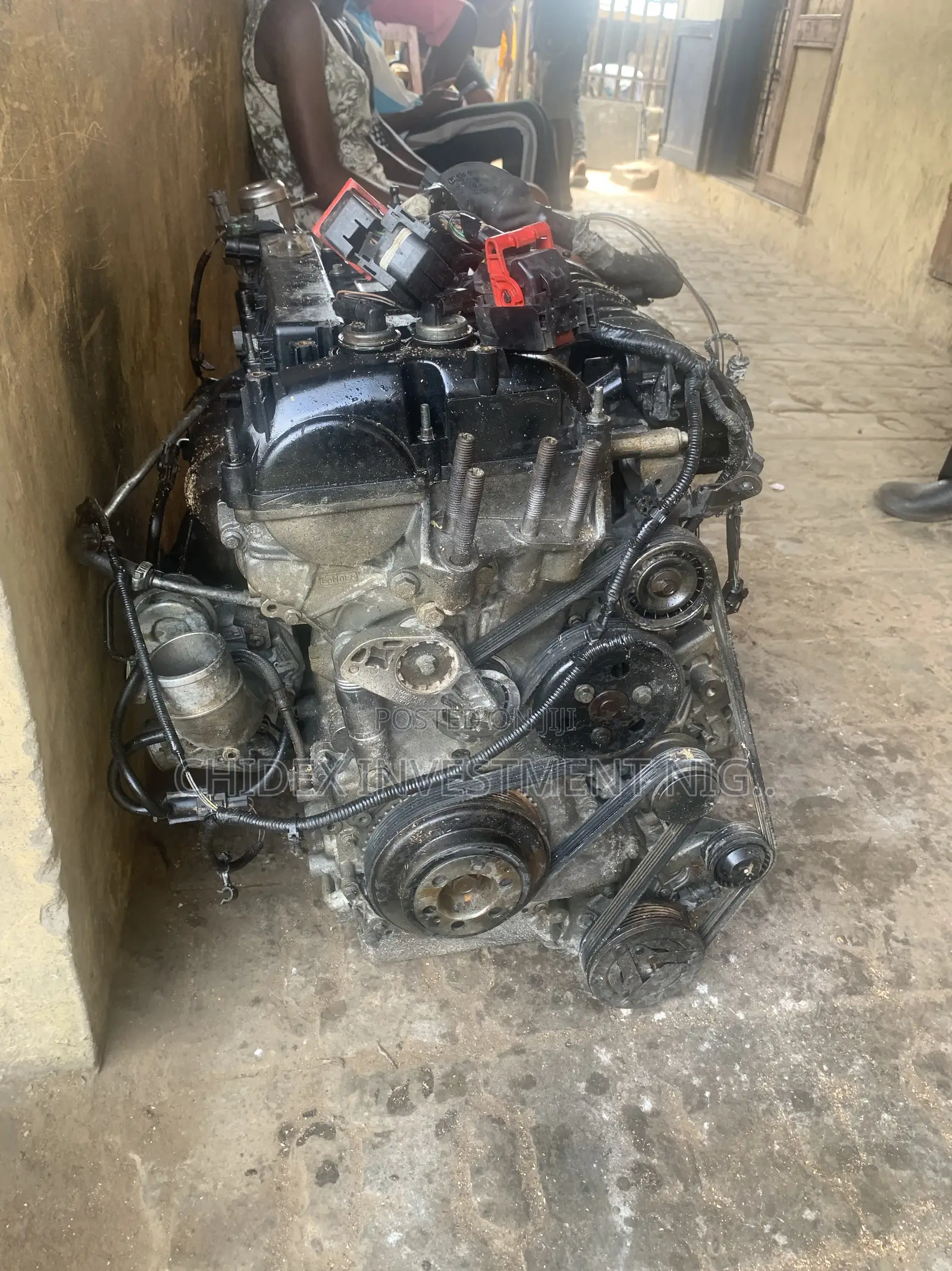 Complete Engine Evogue