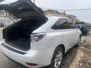 Lexus RX 350 2011 White