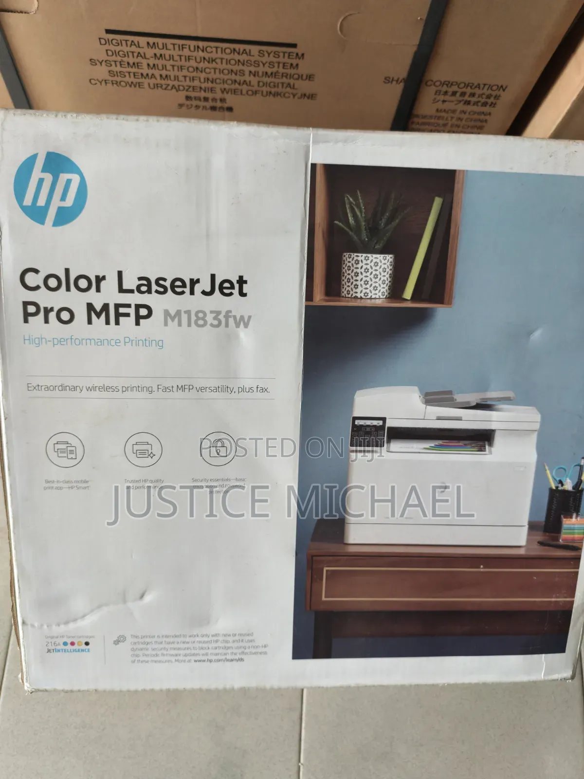 Hp Color Laserjet Pro MFP 183fw