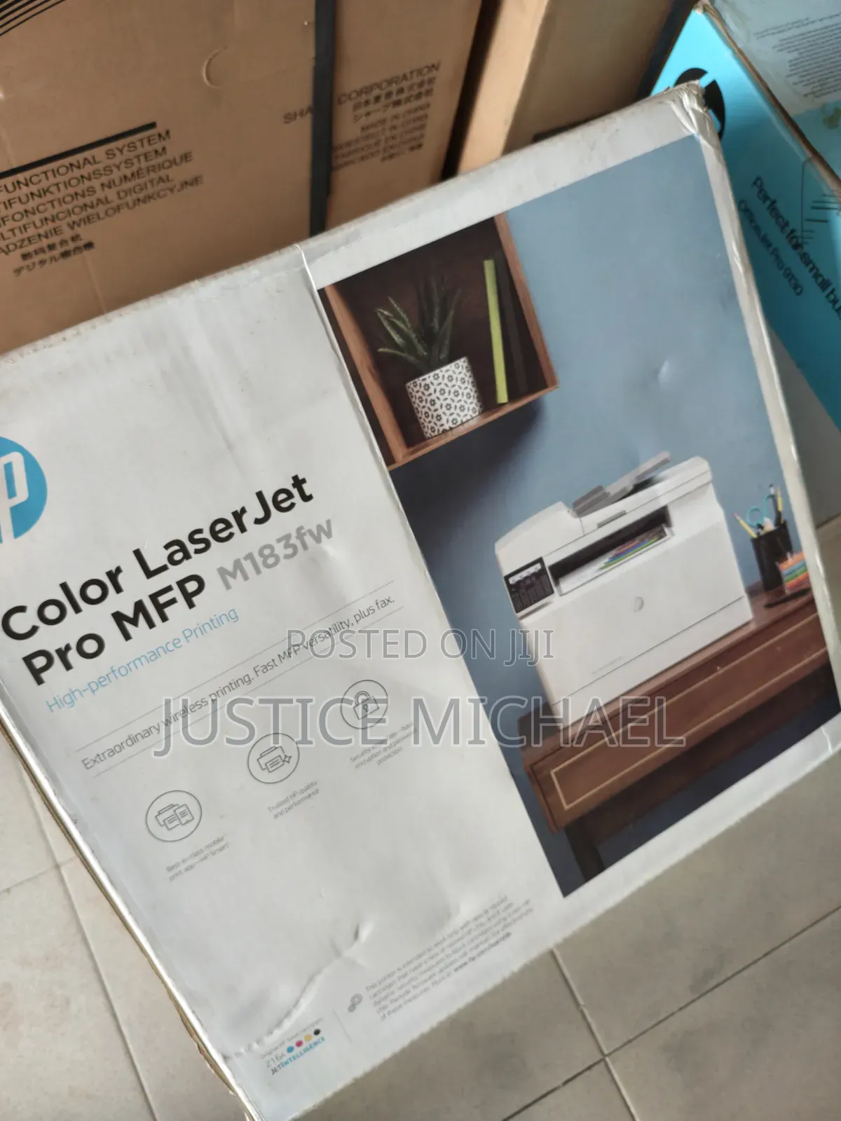 Hp Color Laserjet Pro MFP 183fw