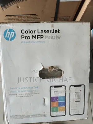 Hp Color Laserjet Pro MFP 183fw