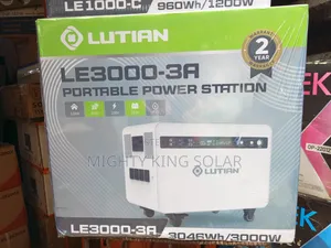 3000w Output Plus 3046kwh Lutian Solar Generator
